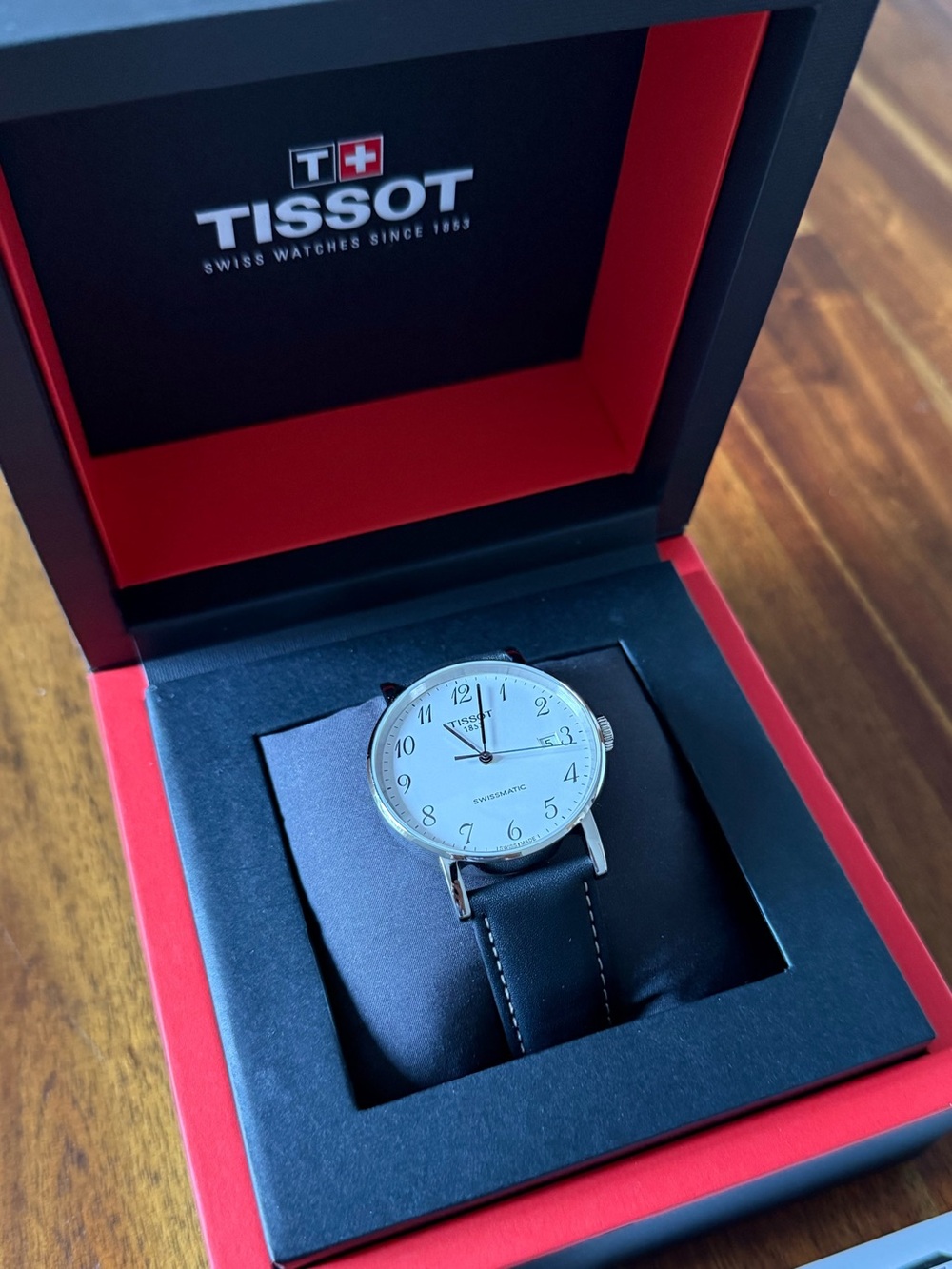 Tissot Everytime Swissmatic 40mm Automatic Men’s Watch - Like new w/box + papers